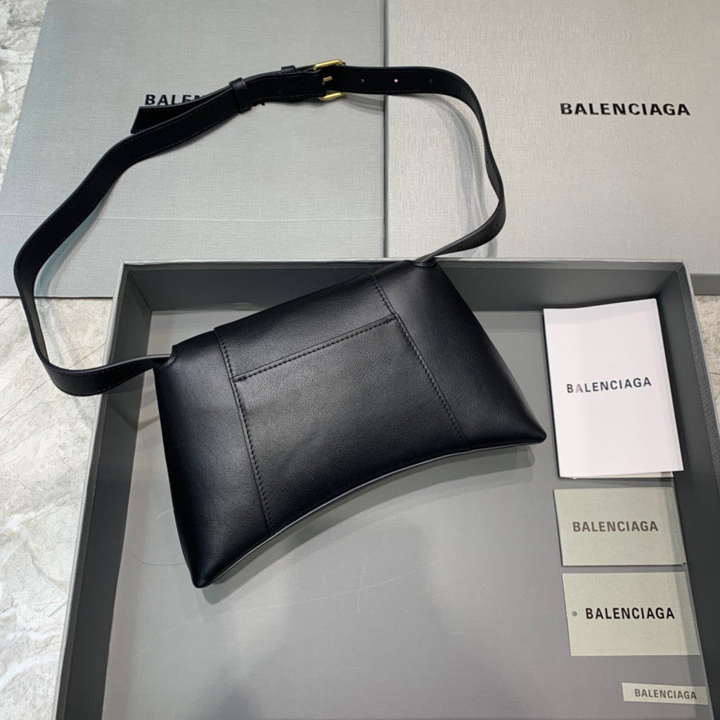 Downtown XS Shoulder Bag In Black, For Women,  Bags 10in/25cm
