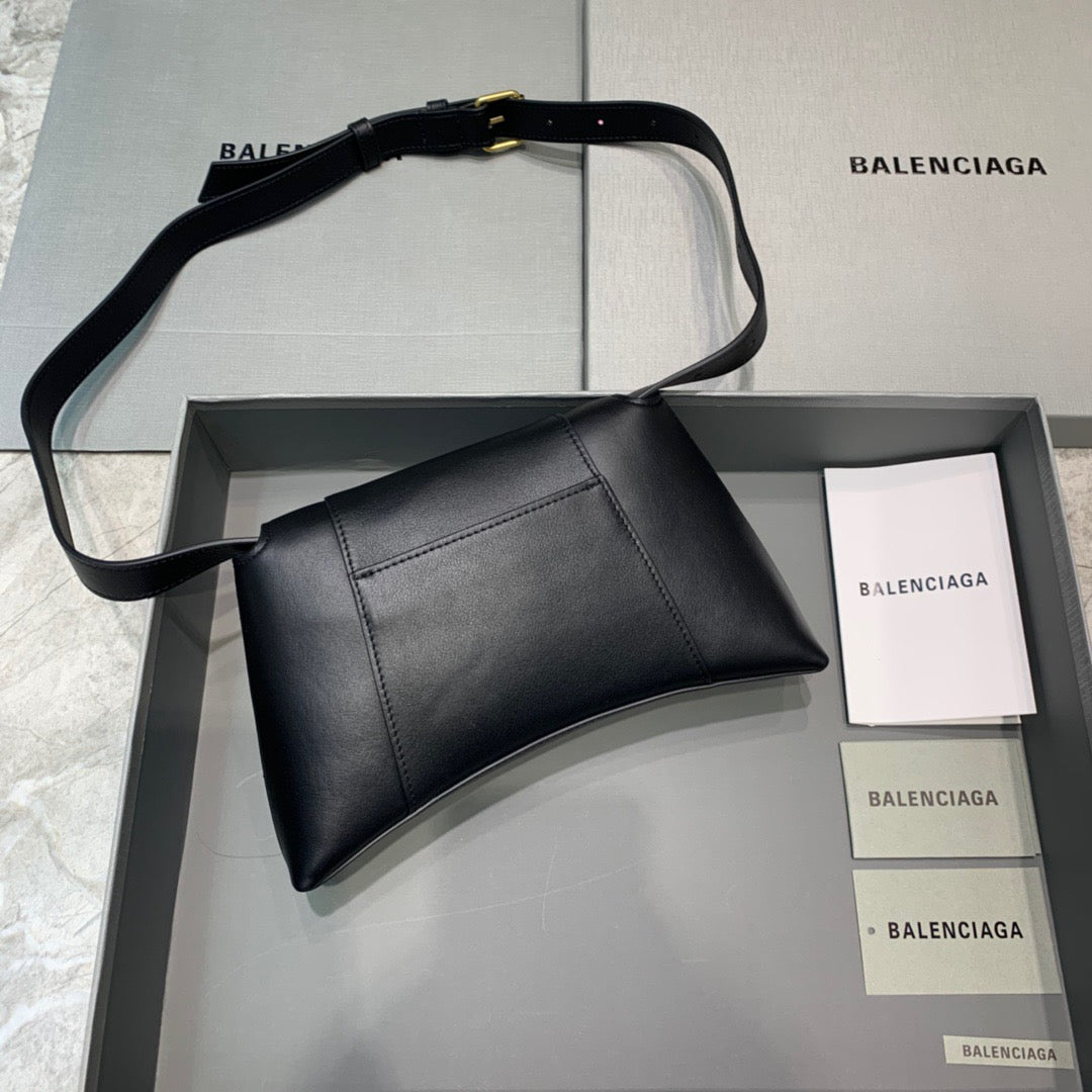 Downtown XS Shoulder Bag In Black, For Women,  Bags 10in/25cm