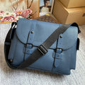 Louis Vuitton Christopher Messenger Taurillon Blue For Men, Bags, Shoulder And Crossbody Bags 11.4in/29cm Louis Vuitton M58475