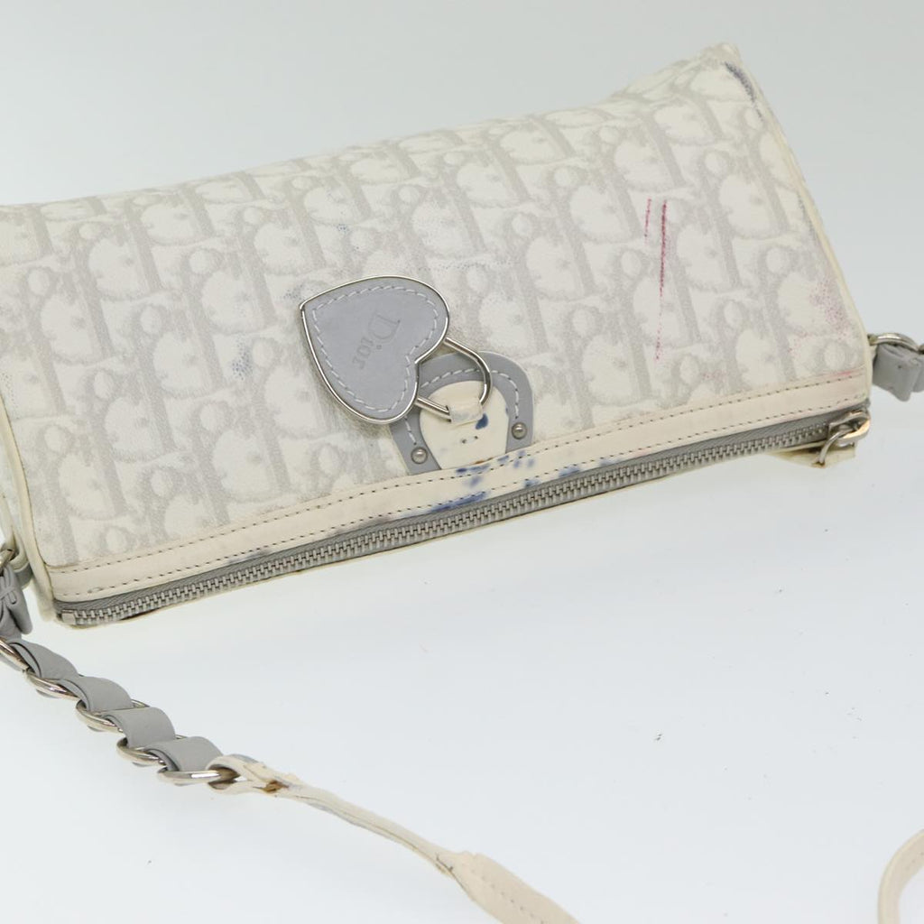 Dior Romantique  Leather Shoulder Bag