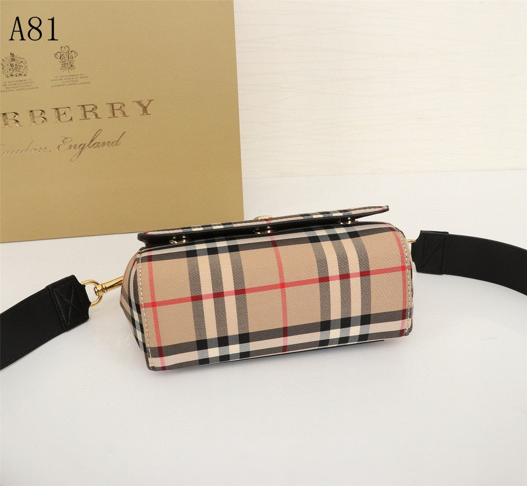 Burberry Vintage Check And Small Crossbody Bag Archive Beige For Women, Bags 7.1in/18cm 80264541