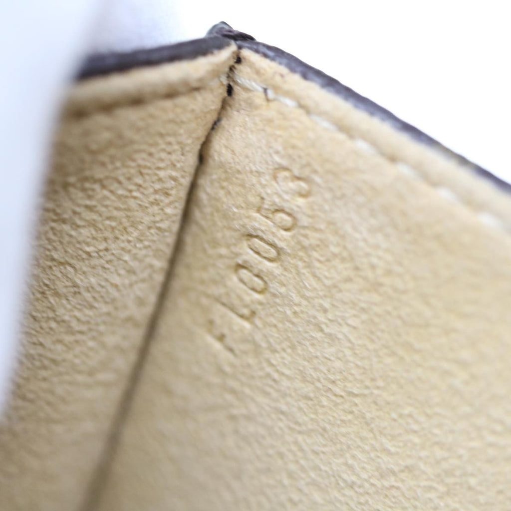 Louis Vuitton Florentine  Canvas Clutch Bag