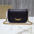 Smooth LiNike Shoulder Bag Black For Women, Bags 9.1in/23cm