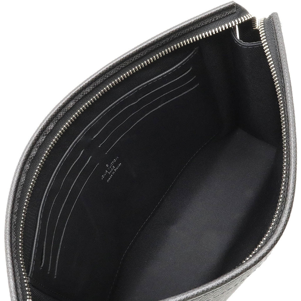 Louis Vuitton Pochette  Leather Clutch Bag