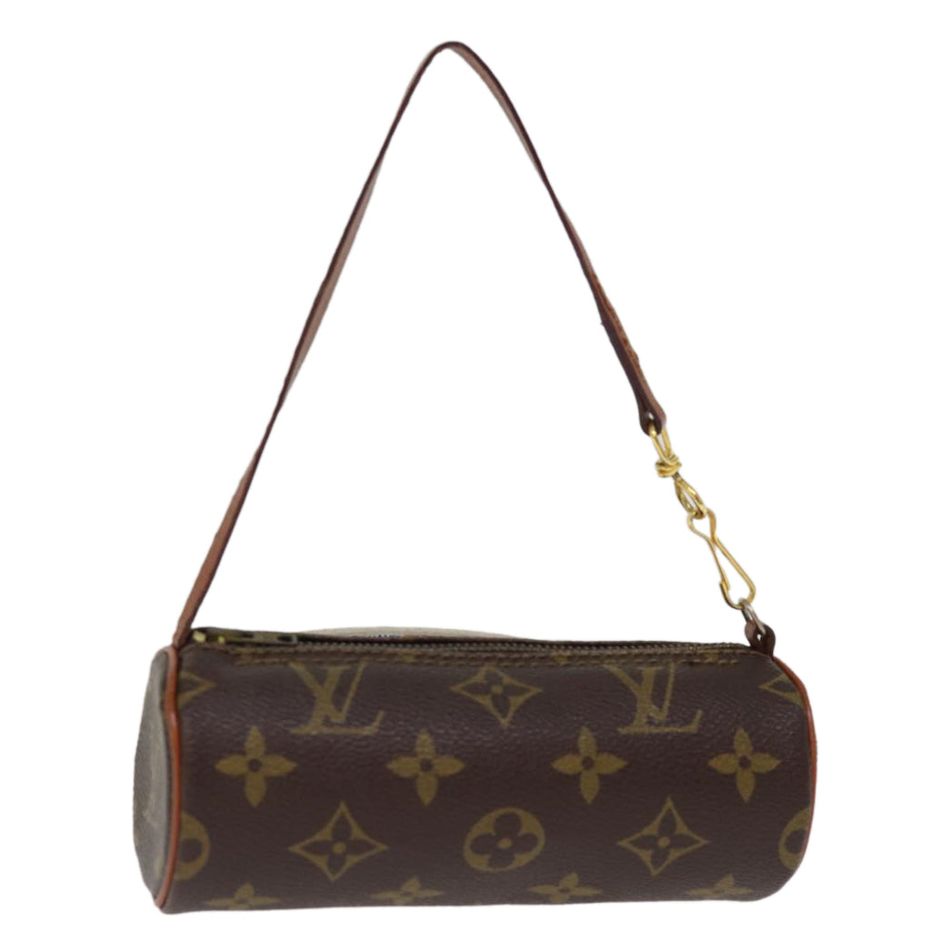 Louis Vuitton Papillon  Canvas Clutch Bag