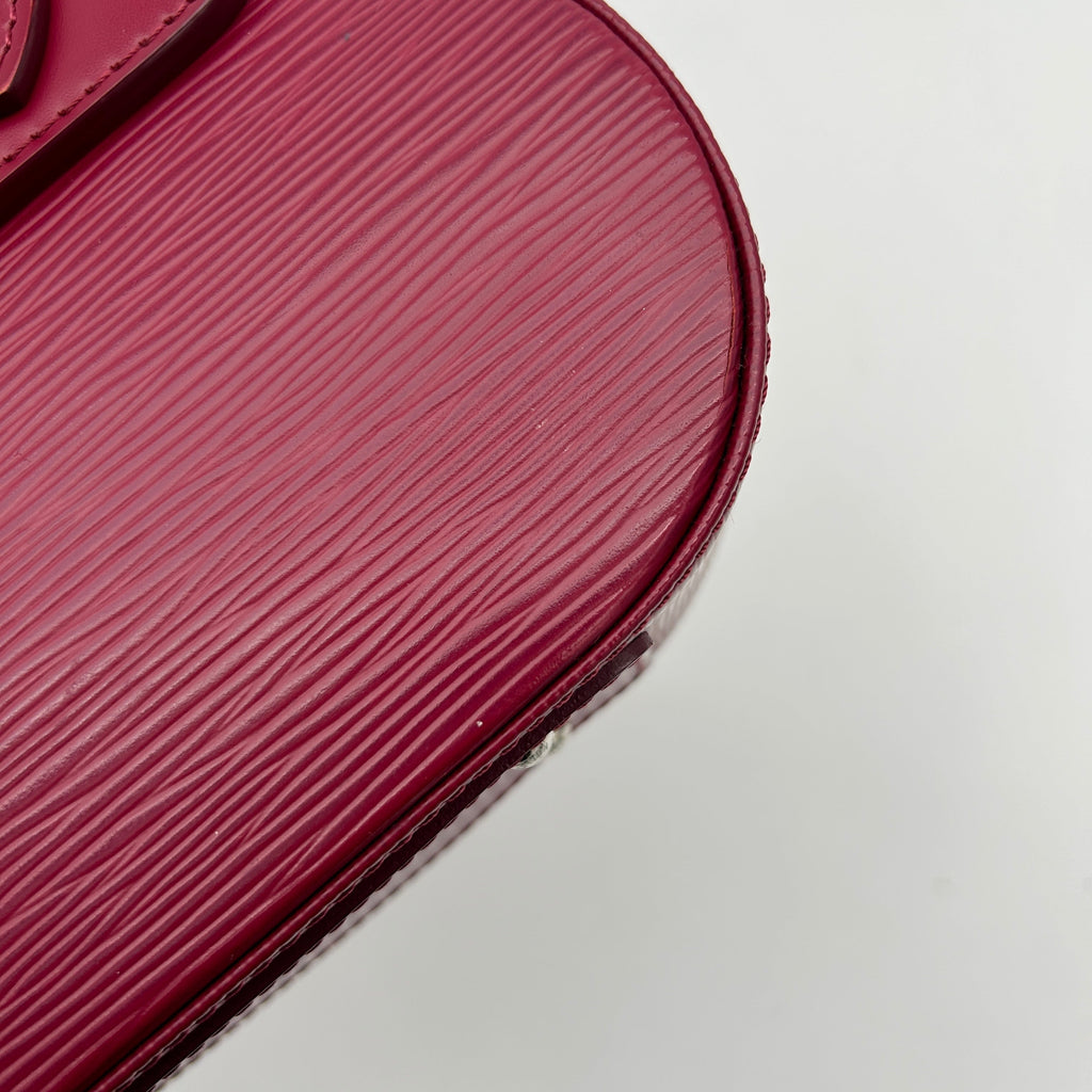 Louis Vuitton Epi Eden Fuchsia Shoulder Bag Medium