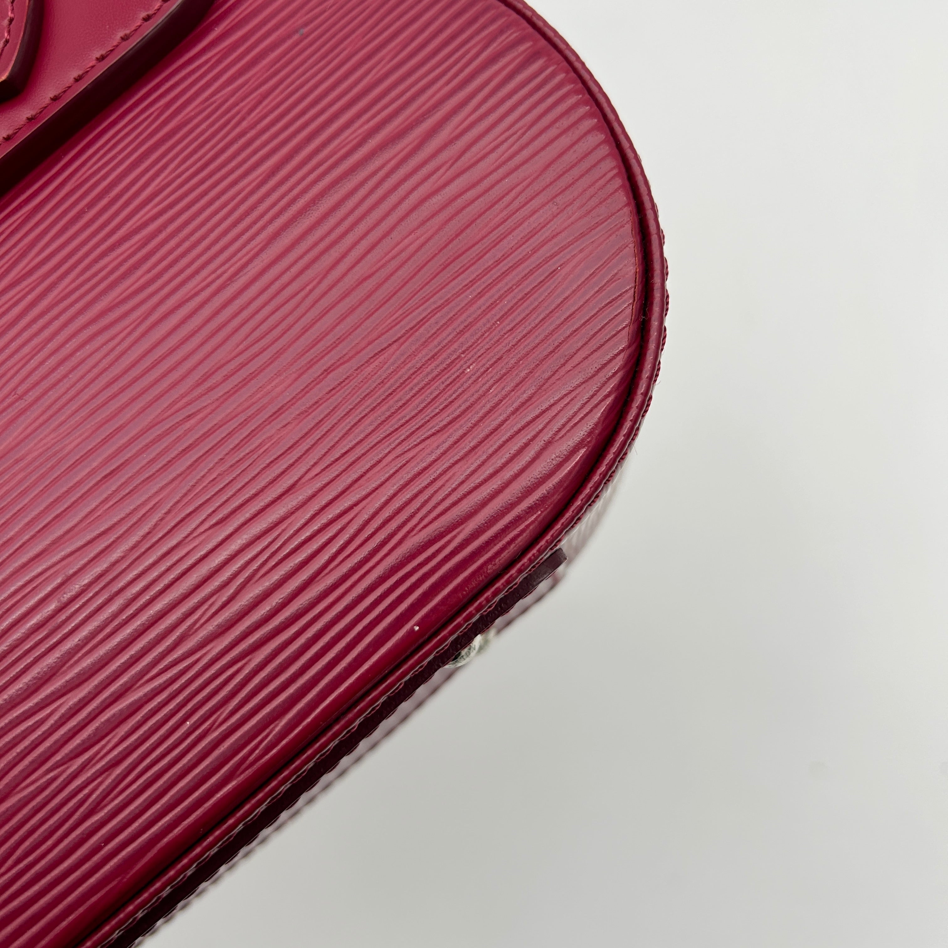 Louis Vuitton Epi Eden Fuchsia Shoulder Bag Medium