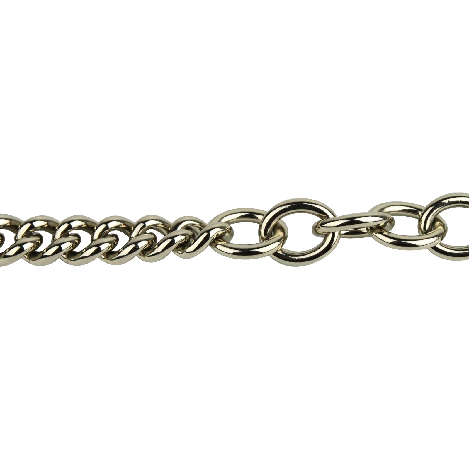 Gucci Women's Chain Tassel Gold / Black Leather Belt (85 / 34)