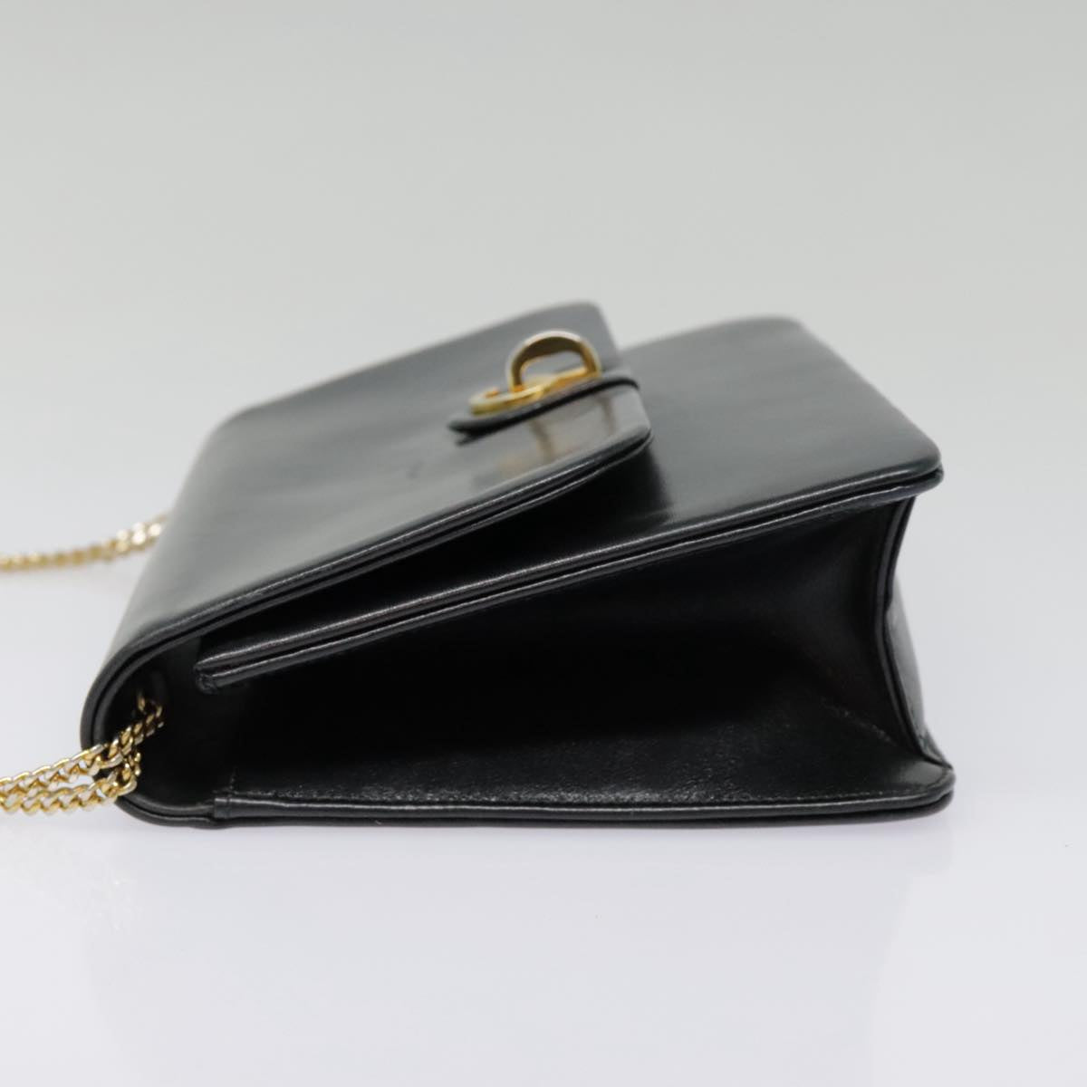Dior  Leather Shoulder Bag