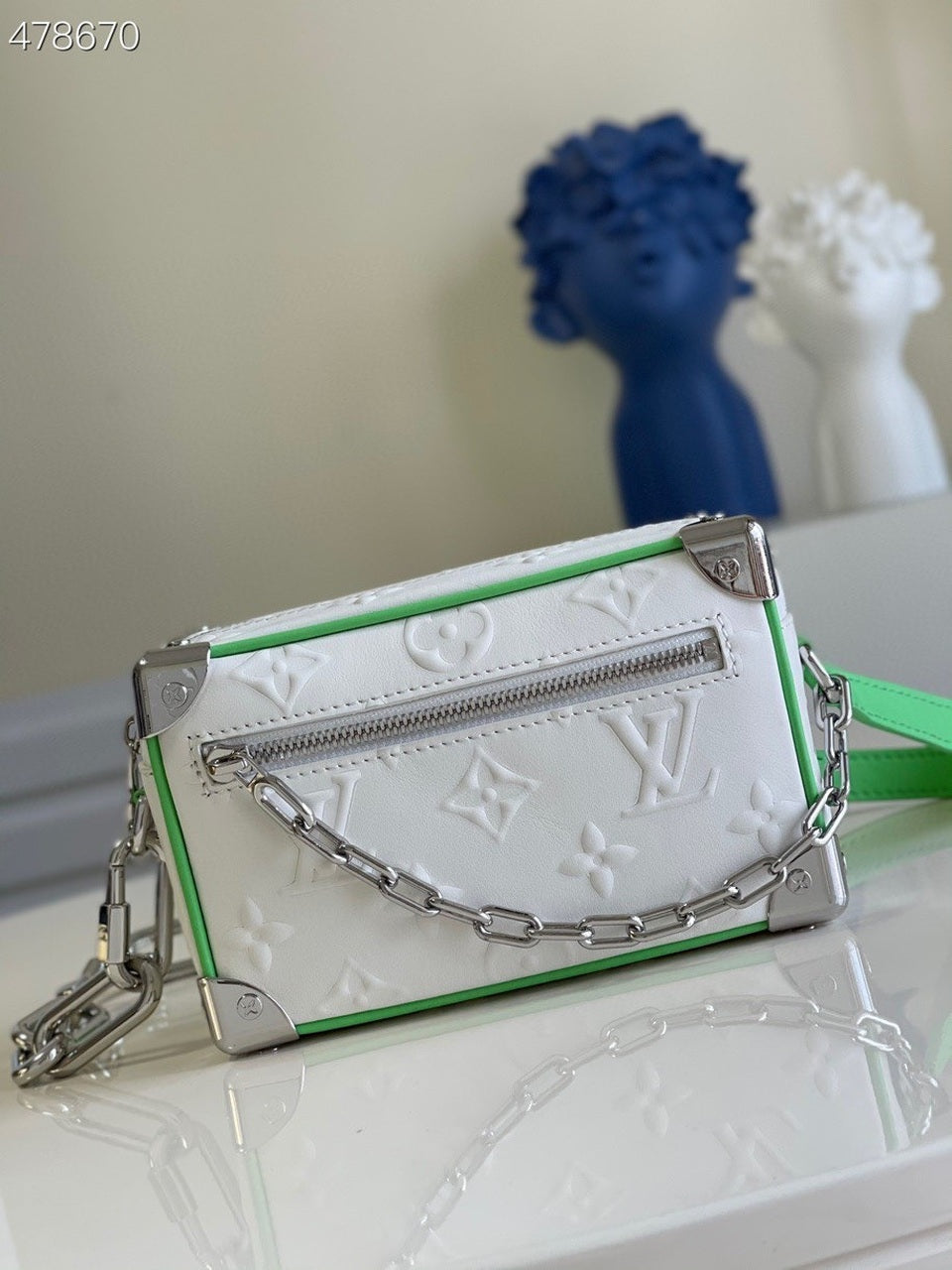 Louis Vuitton Mini Soft Trunk White For Women, WoBags, Shoulder And Crossbody Bags 7.1in/18cm Louis Vuitton