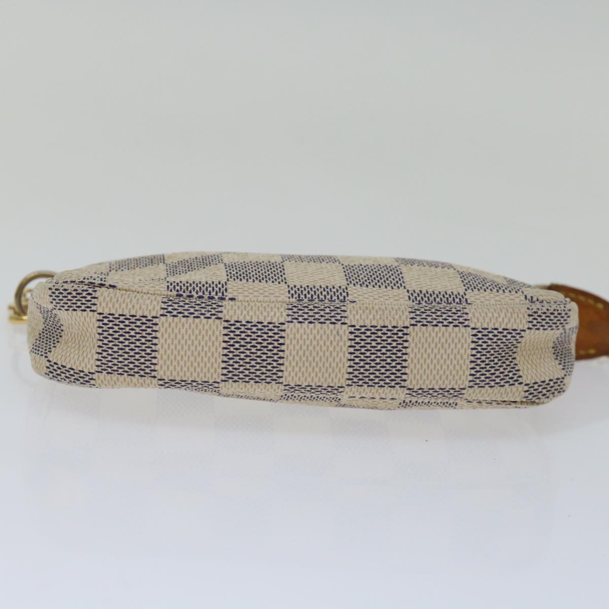 Louis Vuitton Pochette Accessoire  Canvas Clutch Bag