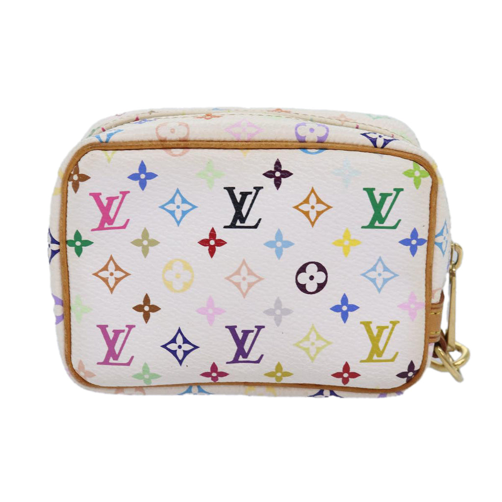 Louis Vuitton Wapiti  Canvas Clutch Bag