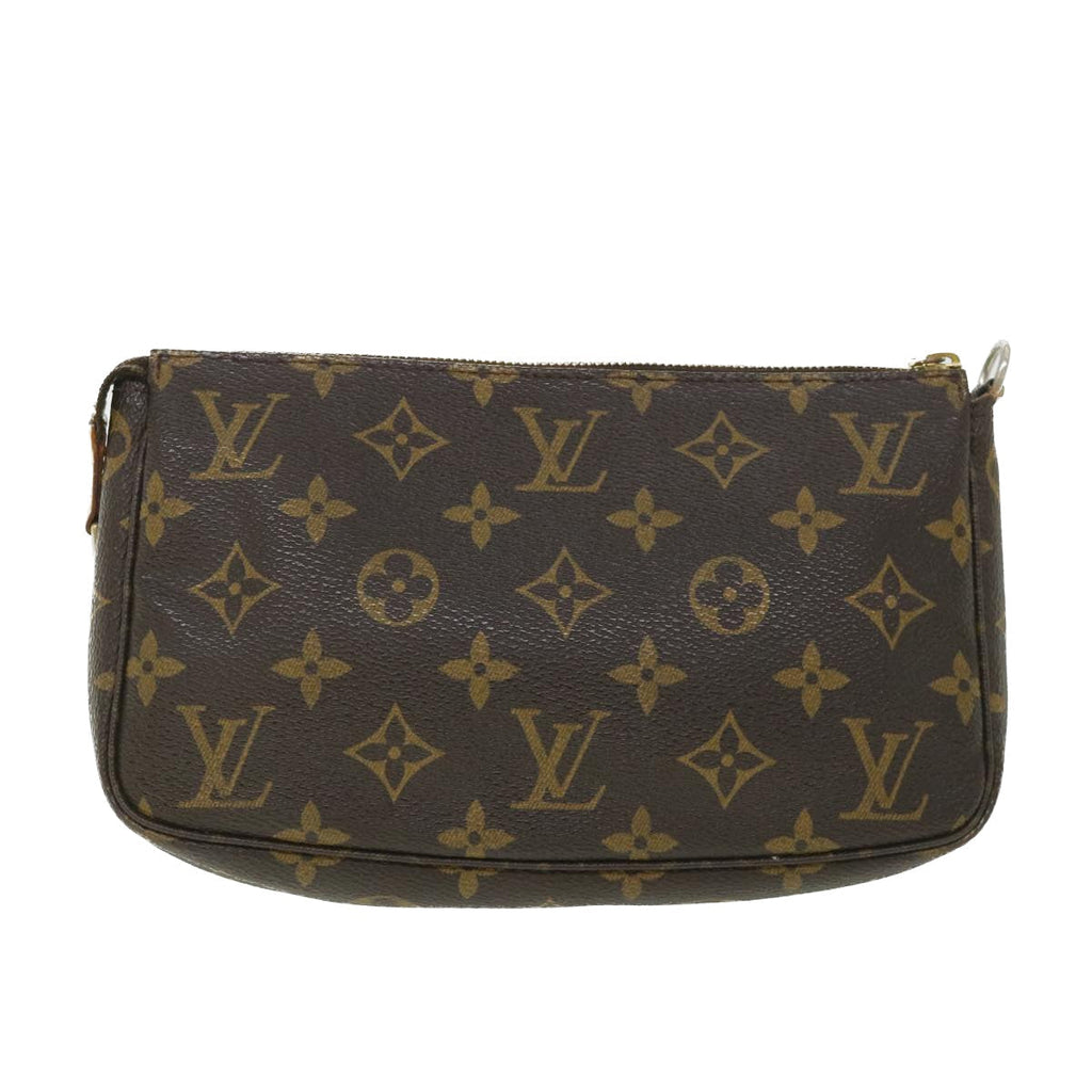 Louis Vuitton Pochette Accessoires  Canvas Clutch Bag