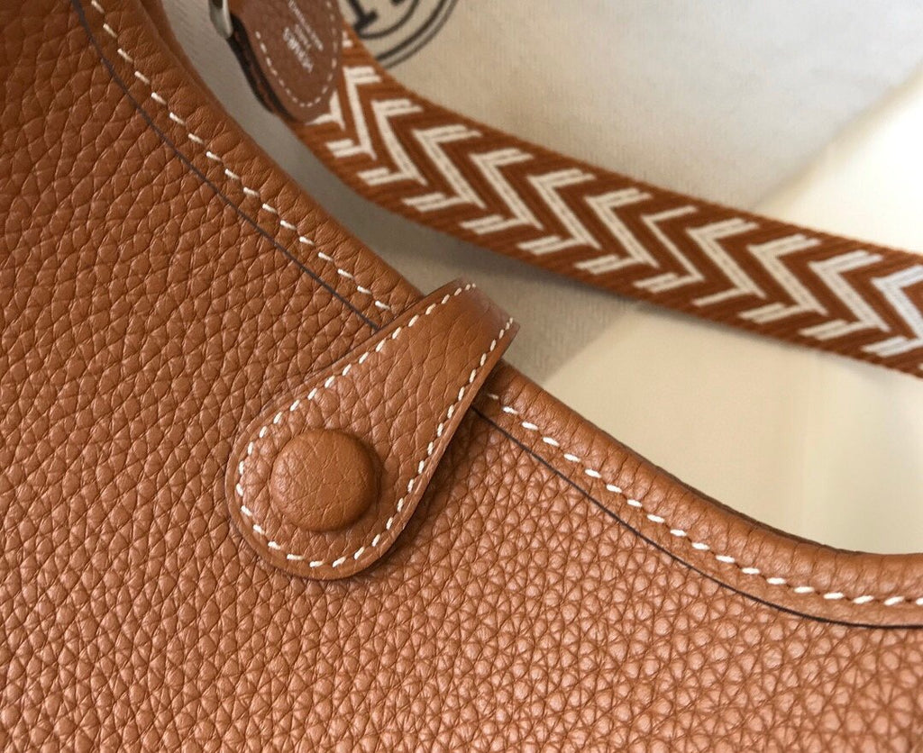 Evelyne 16 Amazone Bag Brown With SiLouis Vuittoner-Toned Hardware For Women, Shoulder And Crossbody Bags 6.3in/16cm