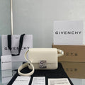 gv Small 4G Bag Ivory For Women, Handbags, Shoulder Bags 6.5in/16.5cm GVC