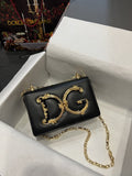 Nappa Girls Shoulder Bag Black For Women 8.3in/21cm Ã‚Â GLAMI6498AZ80180999