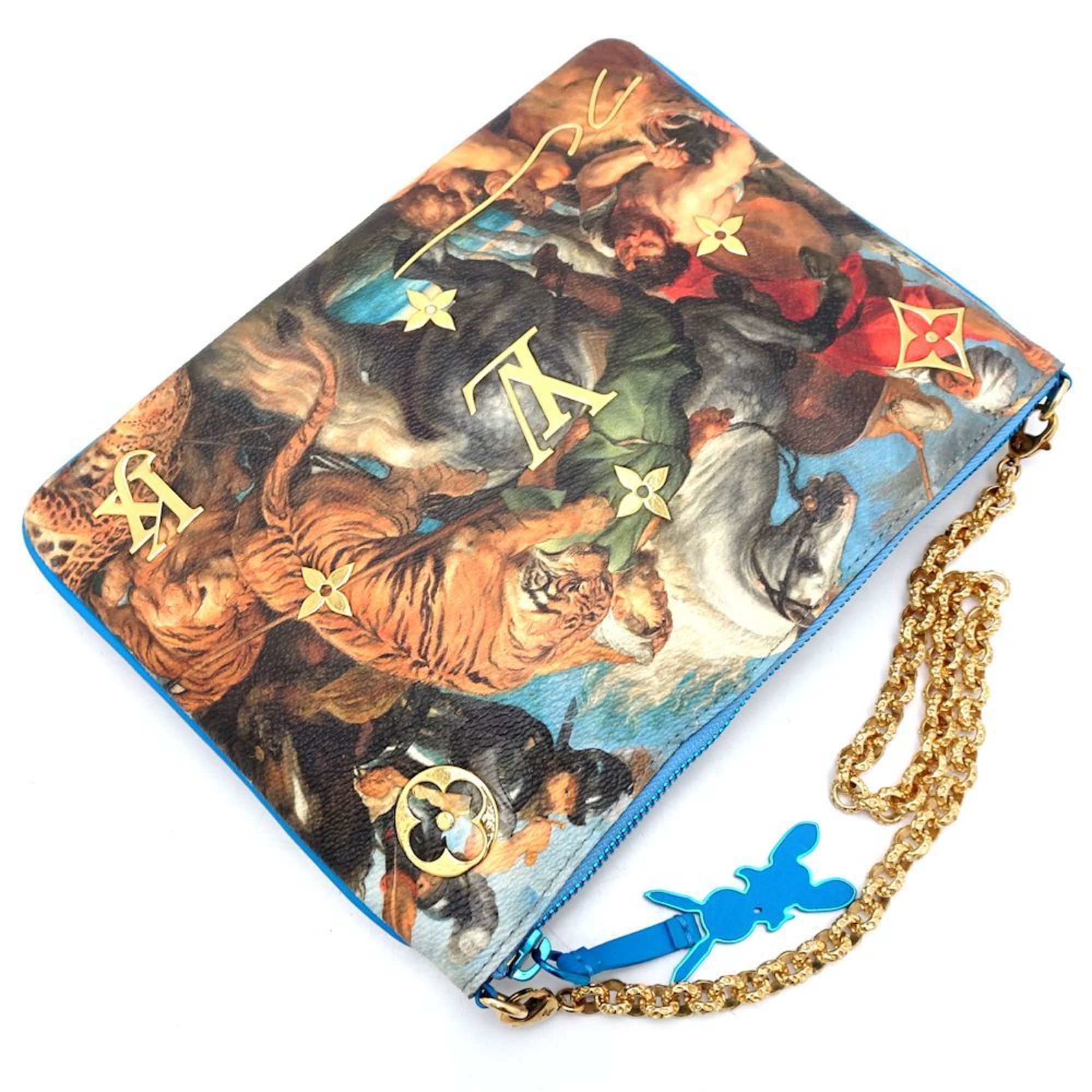 Louis Vuitton  Canvas Clutch Bag