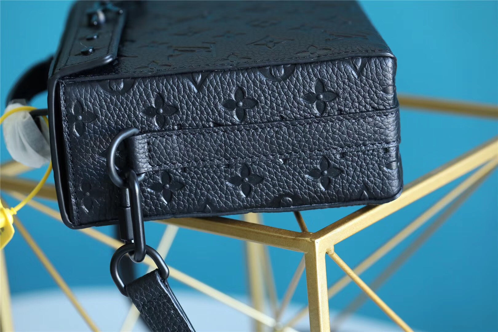 Louis Vuitton Mini Soft Trunk Box Taurillon Black For Men, Bags, Shoulder And Crossbody Bags 9.1in/23cm Louis Vuitton M61117