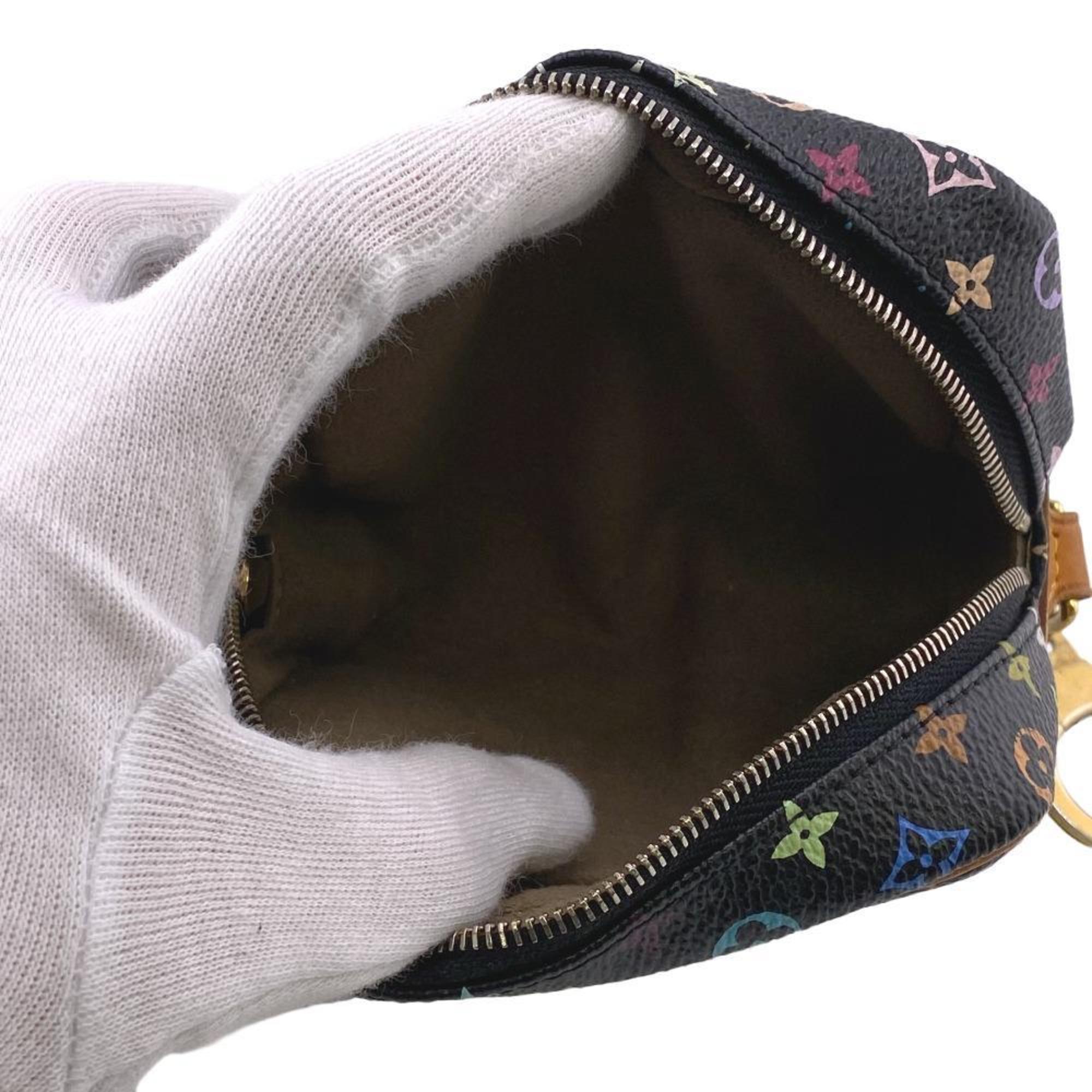 Louis Vuitton Pochette  Leather Clutch Bag
