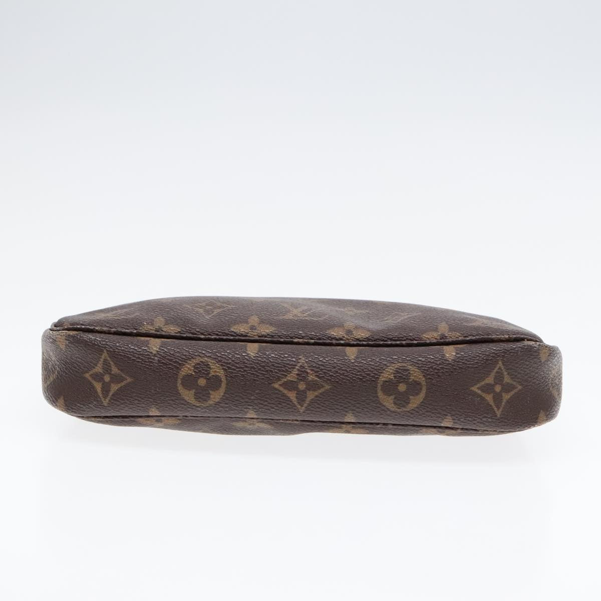 Louis Vuitton Pochette Accessoire  Canvas Clutch Bag