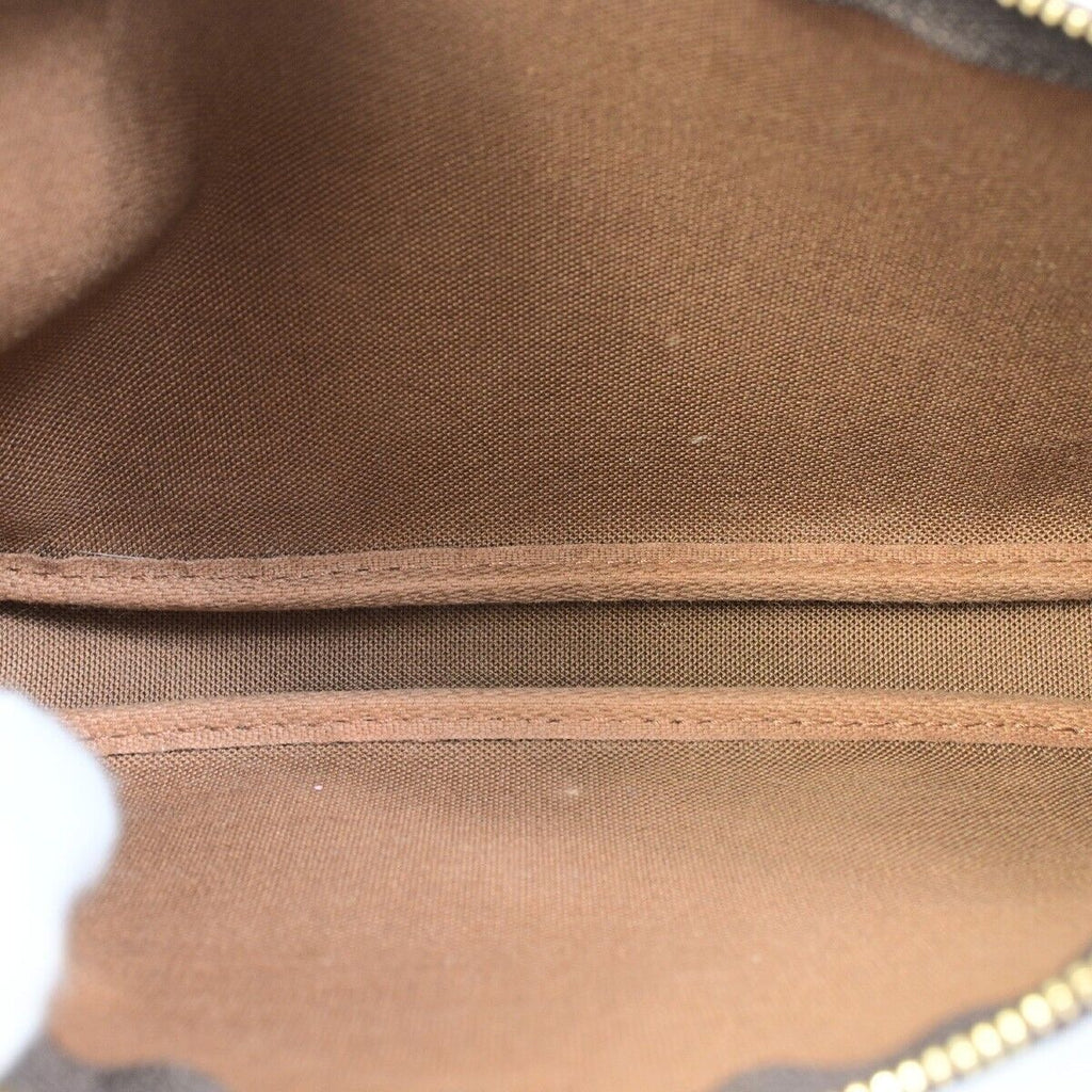 Louis Vuitton Pochette Accessoires  Canvas Clutch Bag