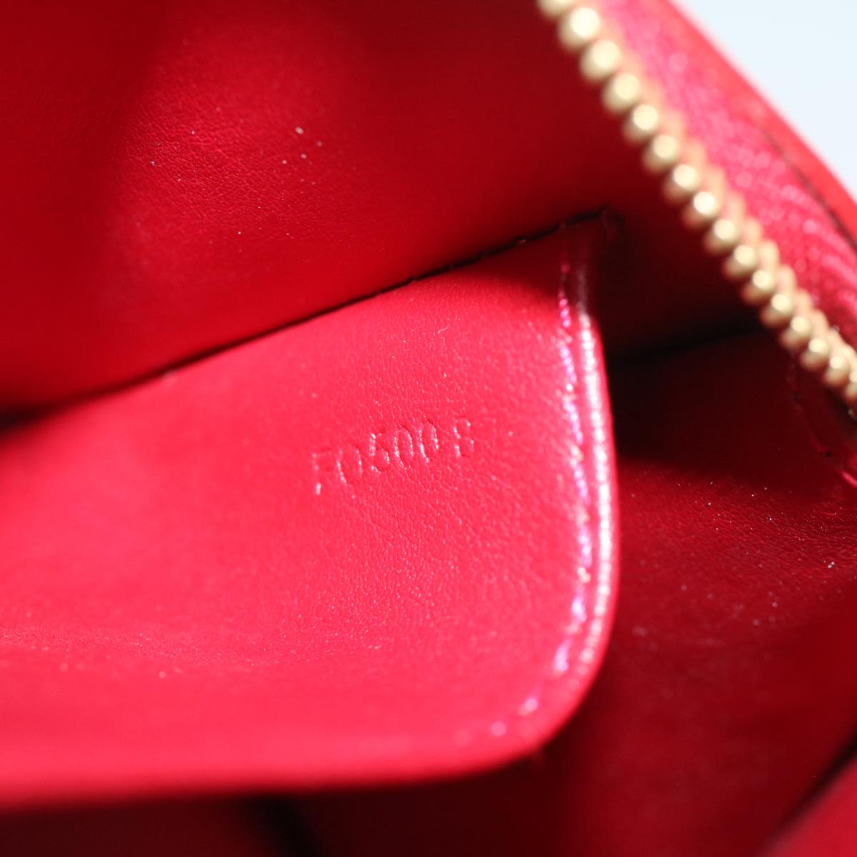 Louis Vuitton Cosmetic Pouch   Leather Clutch Bag