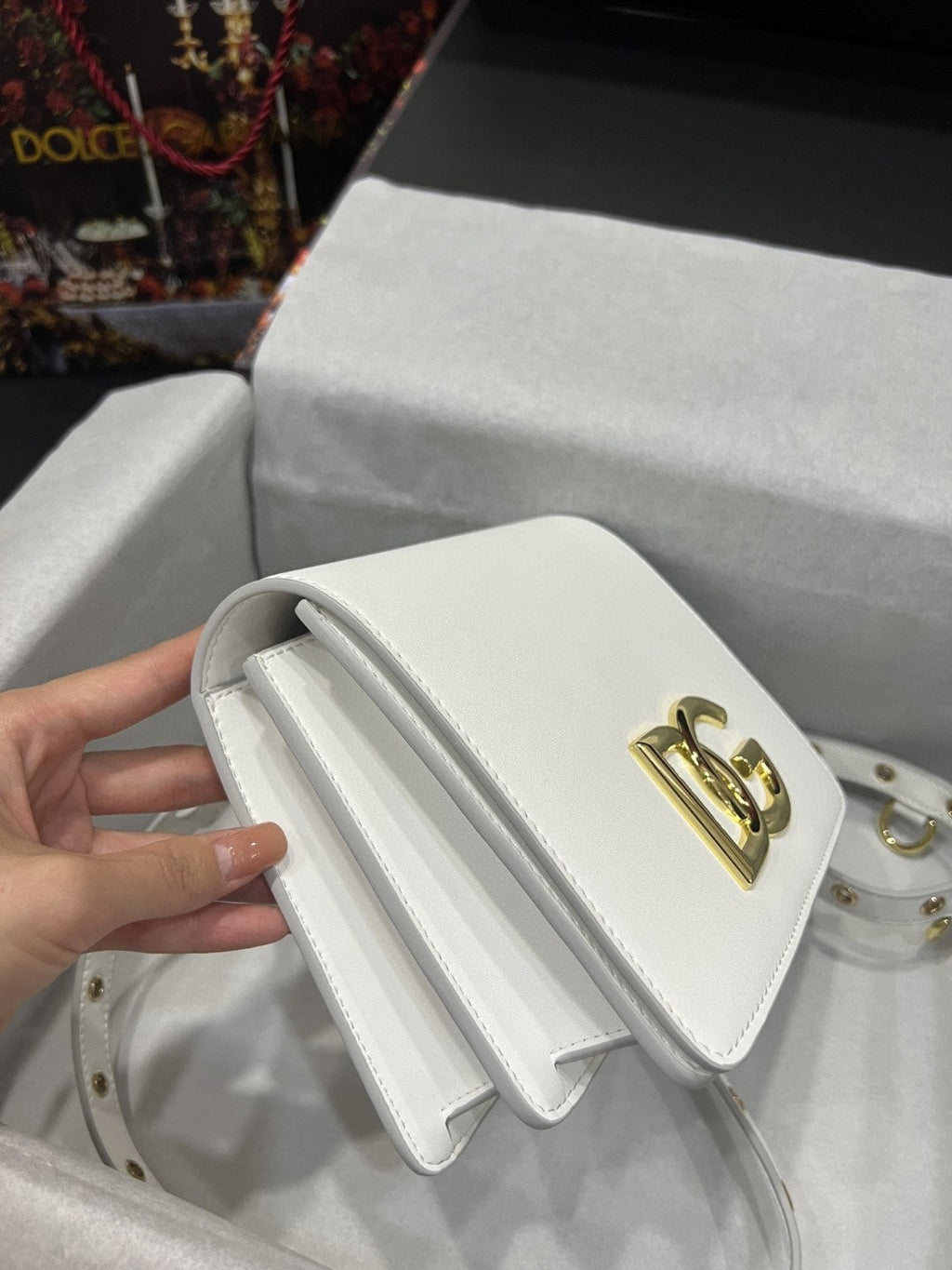 Crossbody 3.5 Bag White For Women 6.9in/18cm GLAMI7037AW57680002
