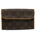 Louis Vuitton Florentine  Canvas Clutch Bag