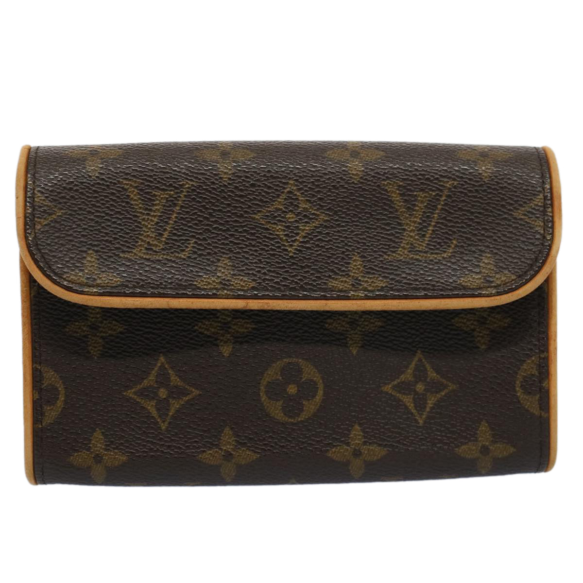 Louis Vuitton Florentine  Canvas Clutch Bag