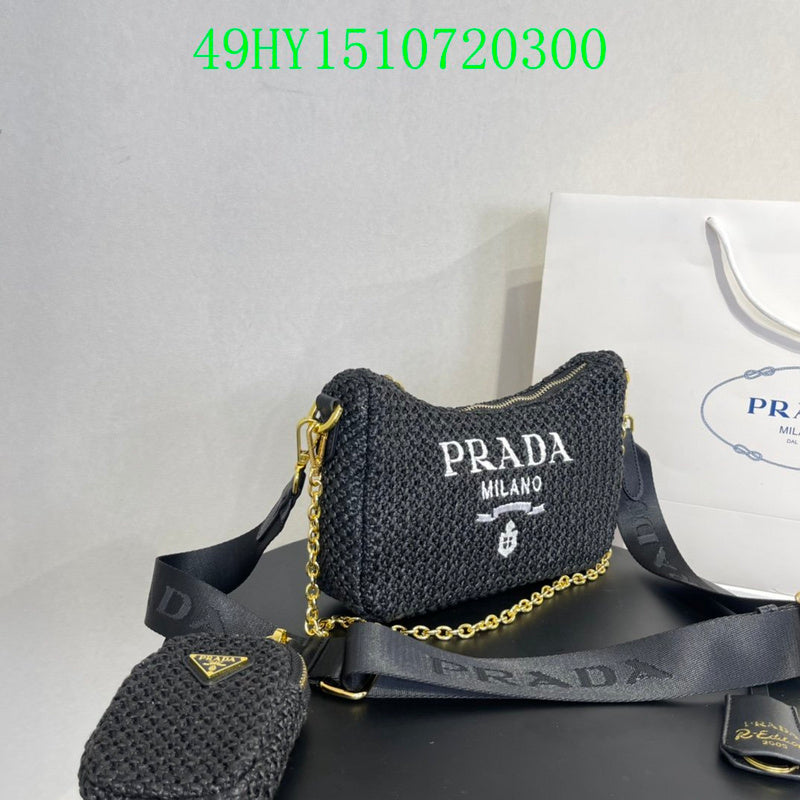 Prada Bags - The Luxera Bags  1108