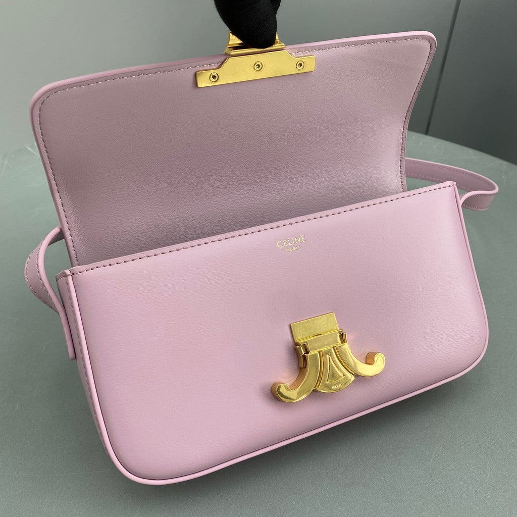 Triomphe Shoulder Bag PiNike For Women 8in/20cmÃ‚Â 