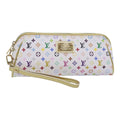 Louis Vuitton Kate Clutch  Canvas Clutch Bag