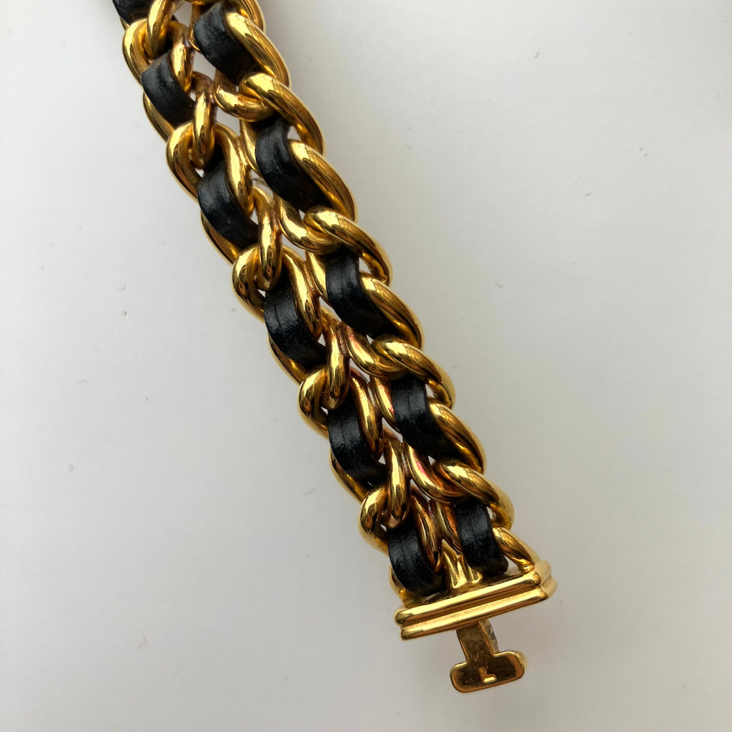 Chanel Premiere Quartz Watch Gold #L
