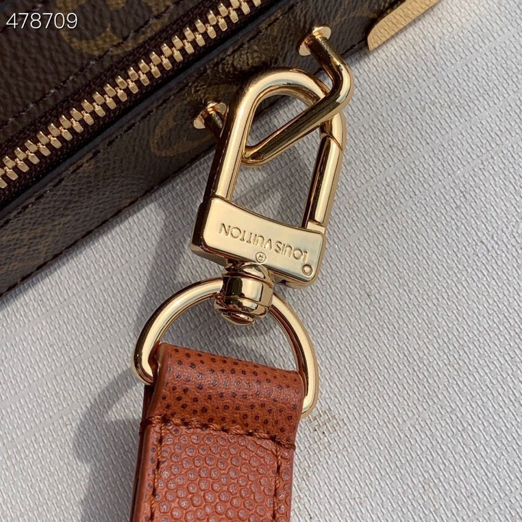 Louis VuittonxNBA Handle Trunk Monogram Canvas For Men, Bags, Messenger And Crossbody Bags 8.5in/21.5cm Louis Vuitton M45785