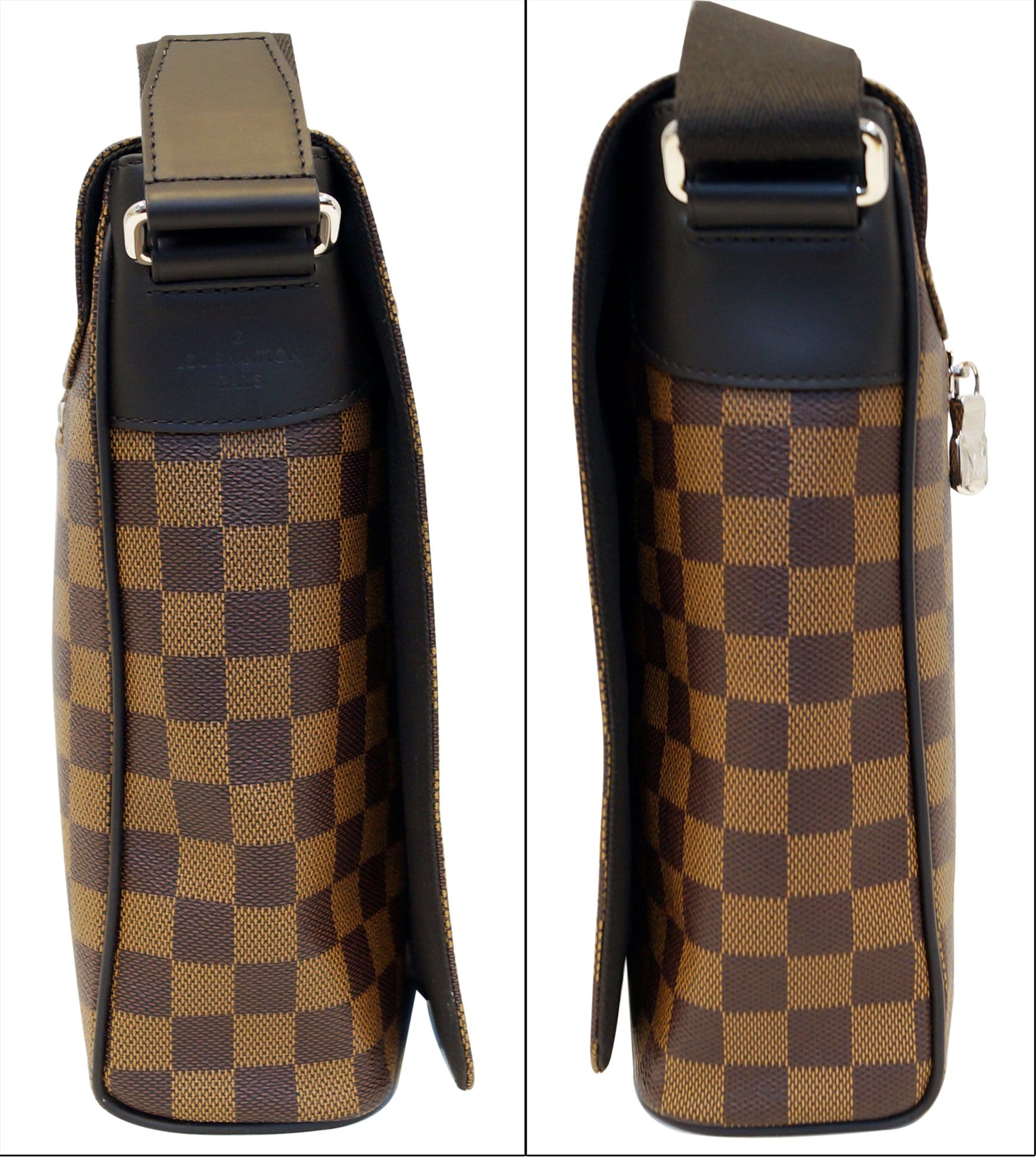 LOUIS VUITTON District MM Brown Damier Ebene  Messenger Bag