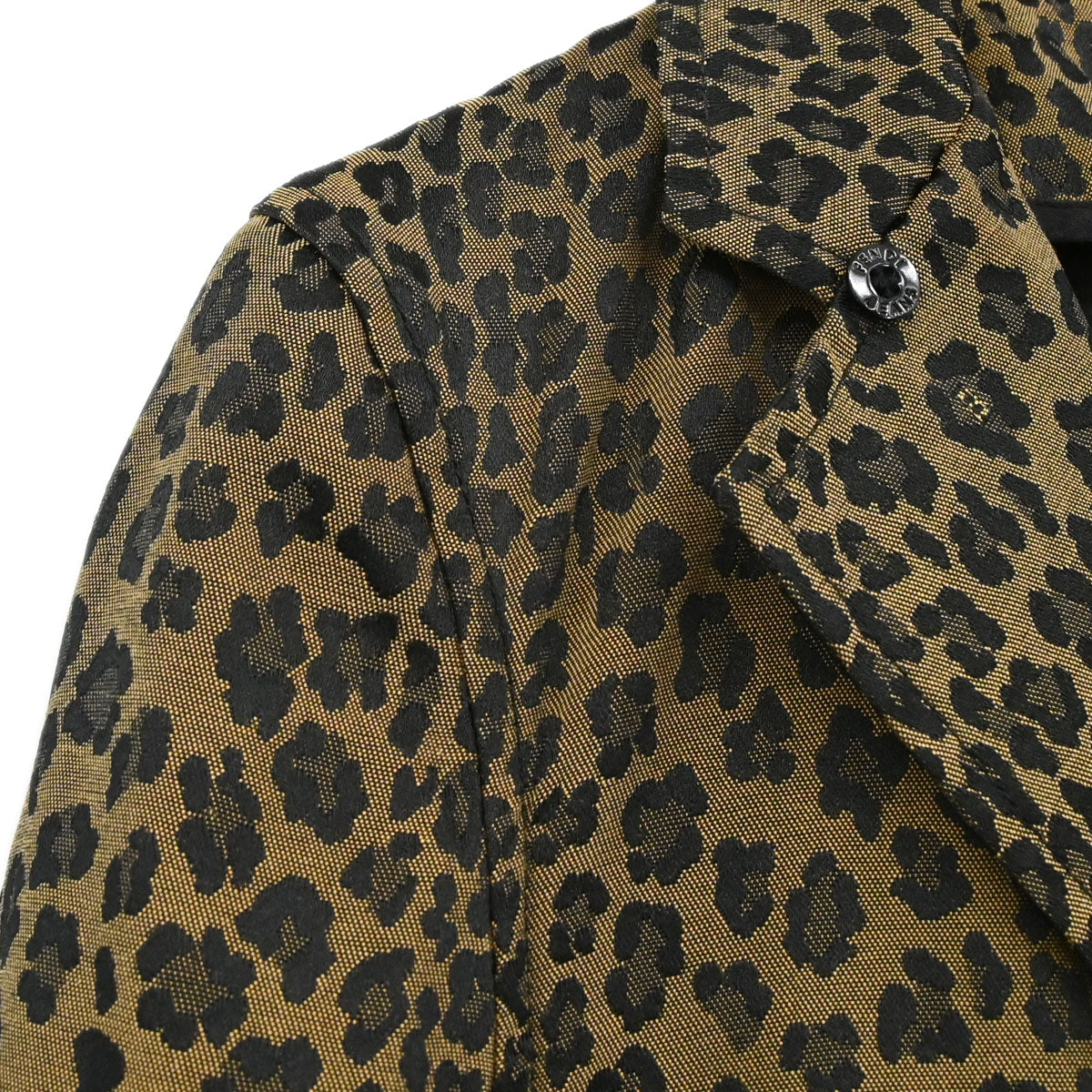 Fendi Leopard Coat Brown #40