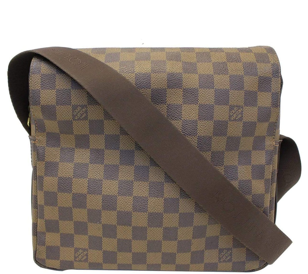 LOUIS VUITTON Naviglio Damier Ebene Messenger Bag