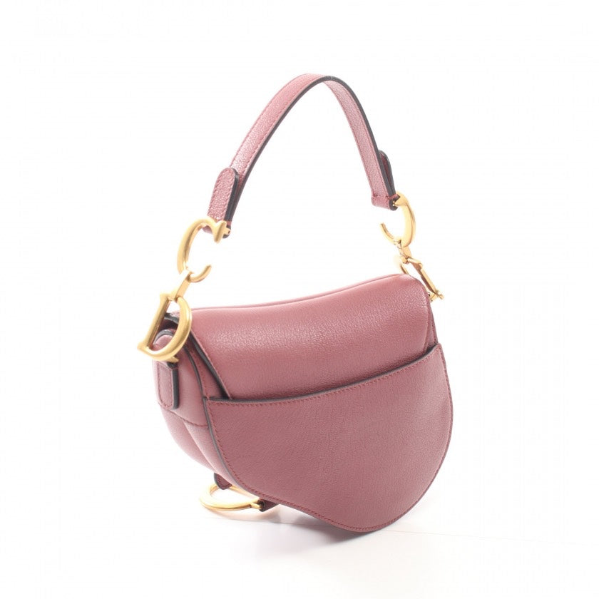 Dioror Saddle Handbag, Calfskin, Small