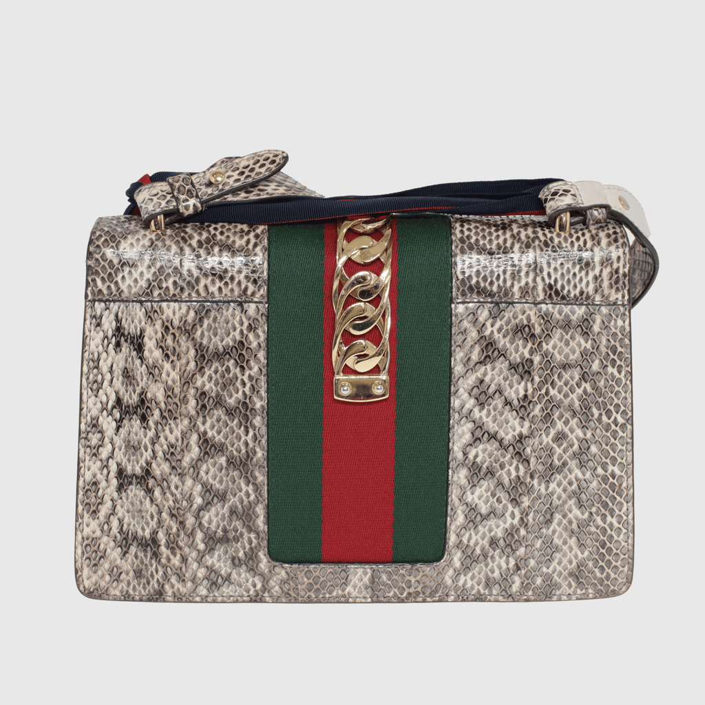 Multicolor Snakeskin Small SyLouis Vuittonie Shoulder Bag