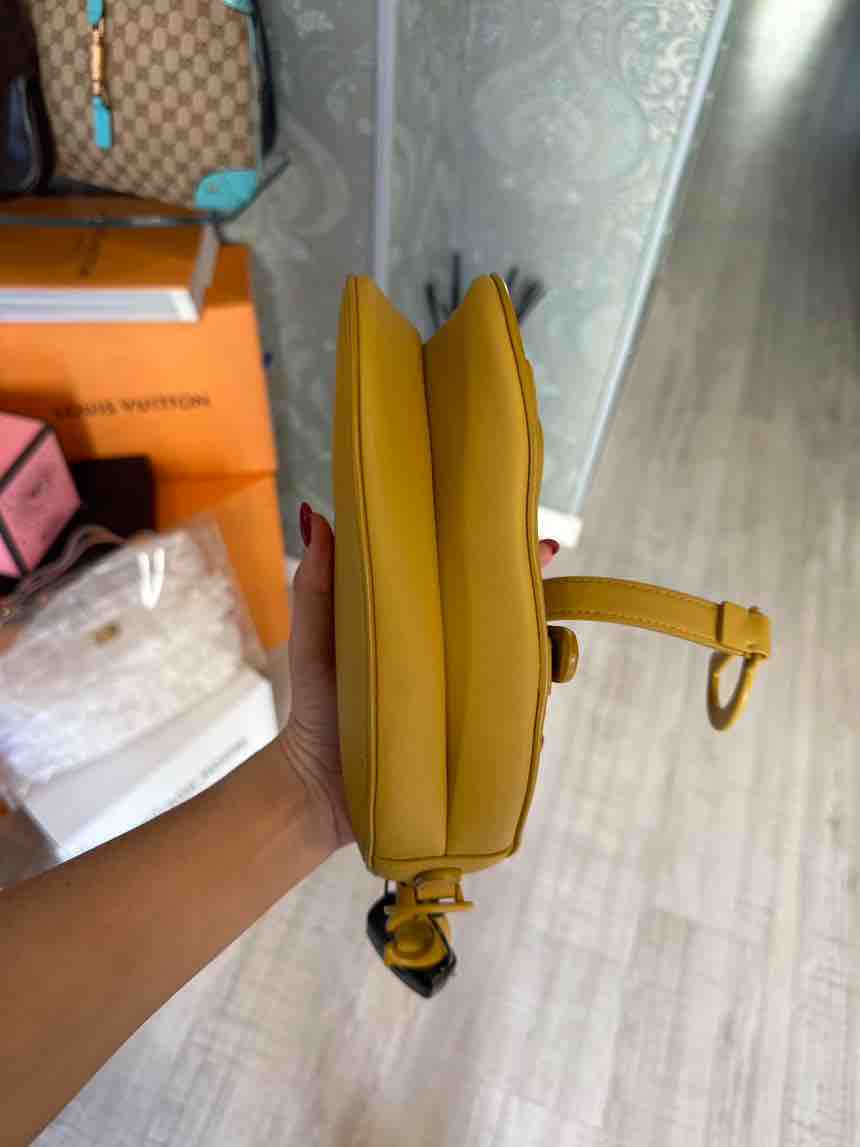 CHRISTIAN DiorOR Saddle Small, Limited EDiortion 2020