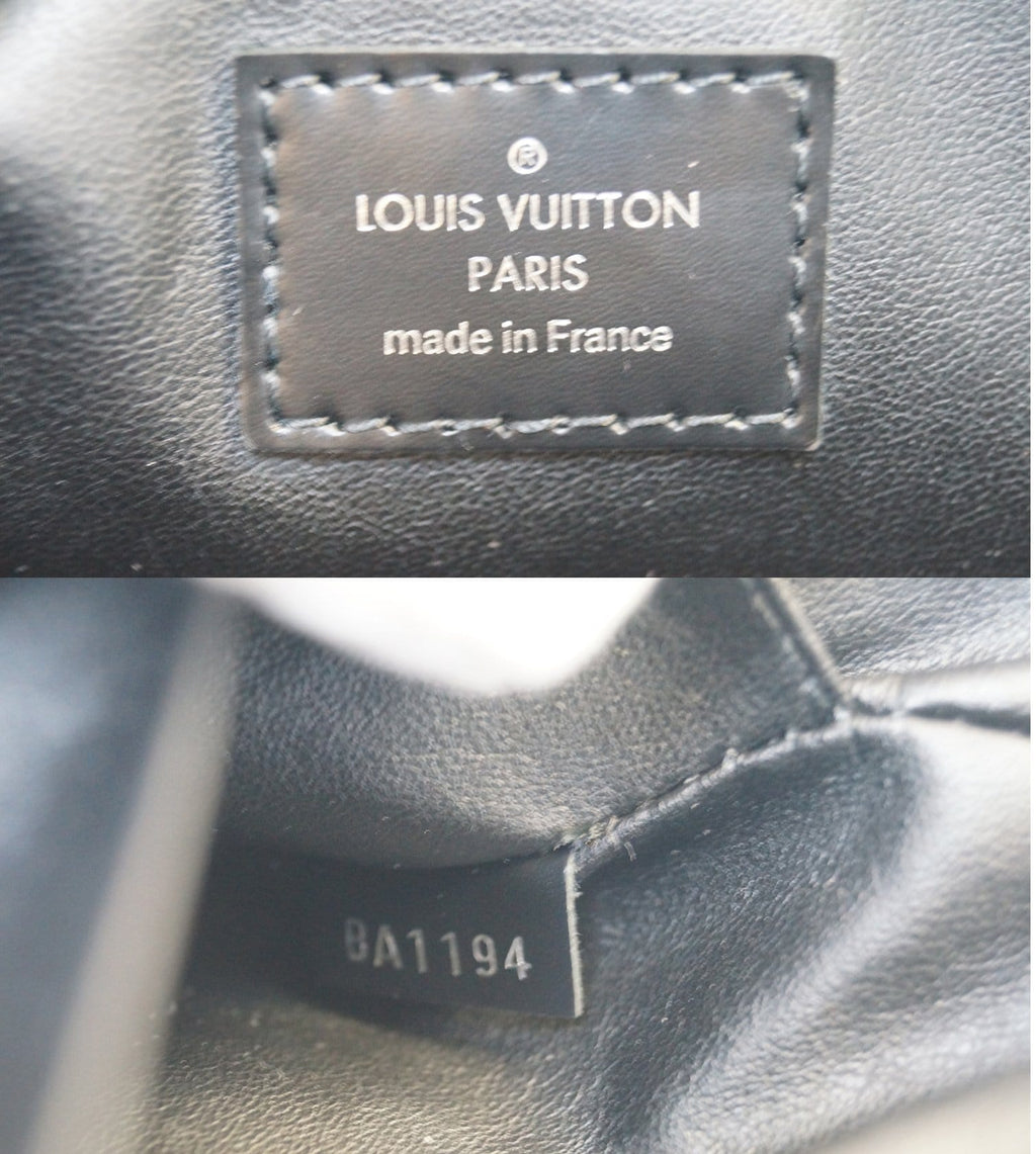Louis Vuitton Damier Graphite Toiletry Cosmetic Pouch