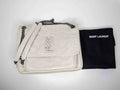 Ysl Niki Shoulder Bag, White Leather, MeDiorum