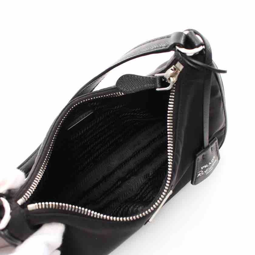 Prada Nylon Re-eDiortion Hobo Bag