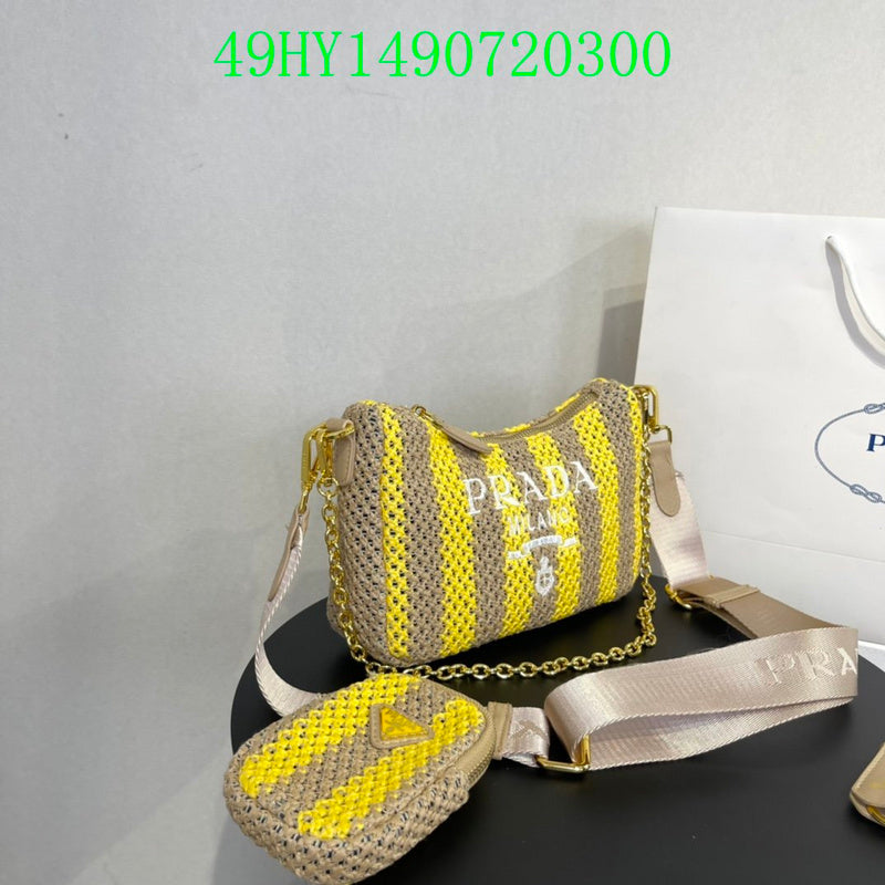 Prada Bags - The Luxera Bags  1105