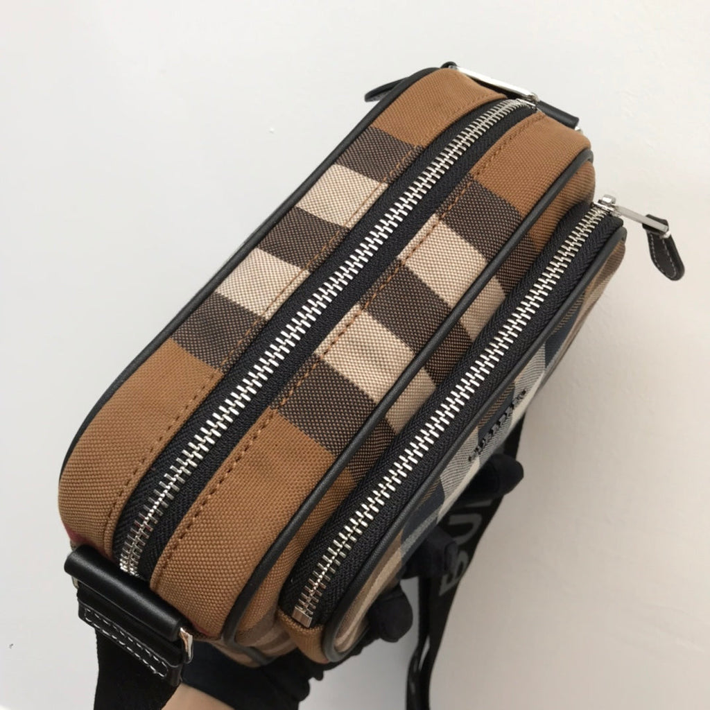 Check Crossbody Bag For Men, Bags 8.9in/22.5cm 80491451