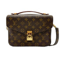 Louis Vuitton Metis  Canvas Clutch Bag