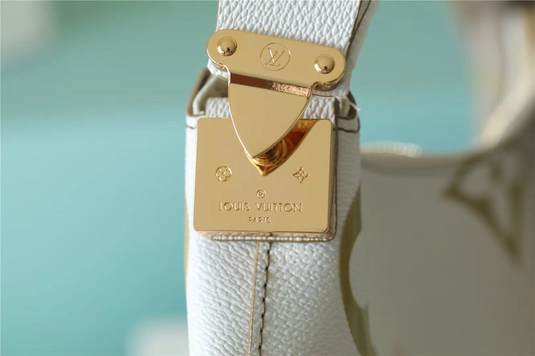 Louis Vuitton Neverfull MM Monogram Canvas Sunset Kaki For Women,  Shoulder and Crossbody Bags 9.4in/24cm Louis Vuitton M59861