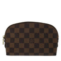 Louis Vuitton Trousse Makeup  Canvas Clutch Bag