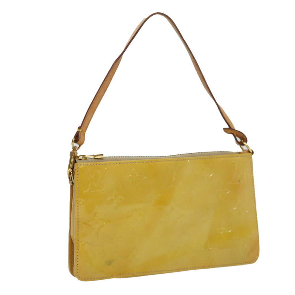 Louis Vuitton Lexington   Leather Clutch Bag
