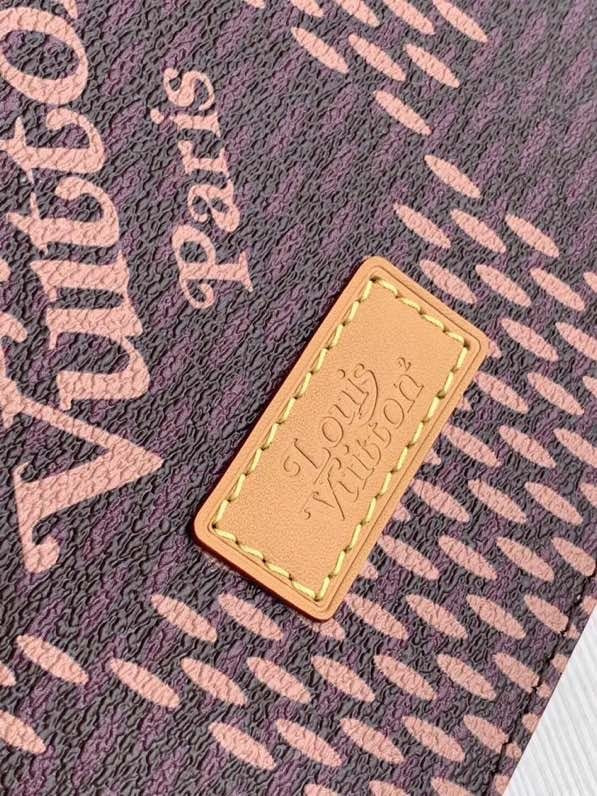 Louis Vuitton Nigo Mini Tote Bag Damier Ebene And Monogram Canvas For Women, WoBags, Shoulder And Crossbody Bags 13.8in/35cm Louis Vuitton N40355